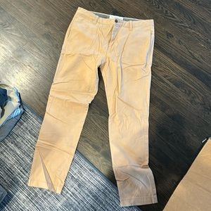 Men’s tan chinos Havk Wills waist 36
